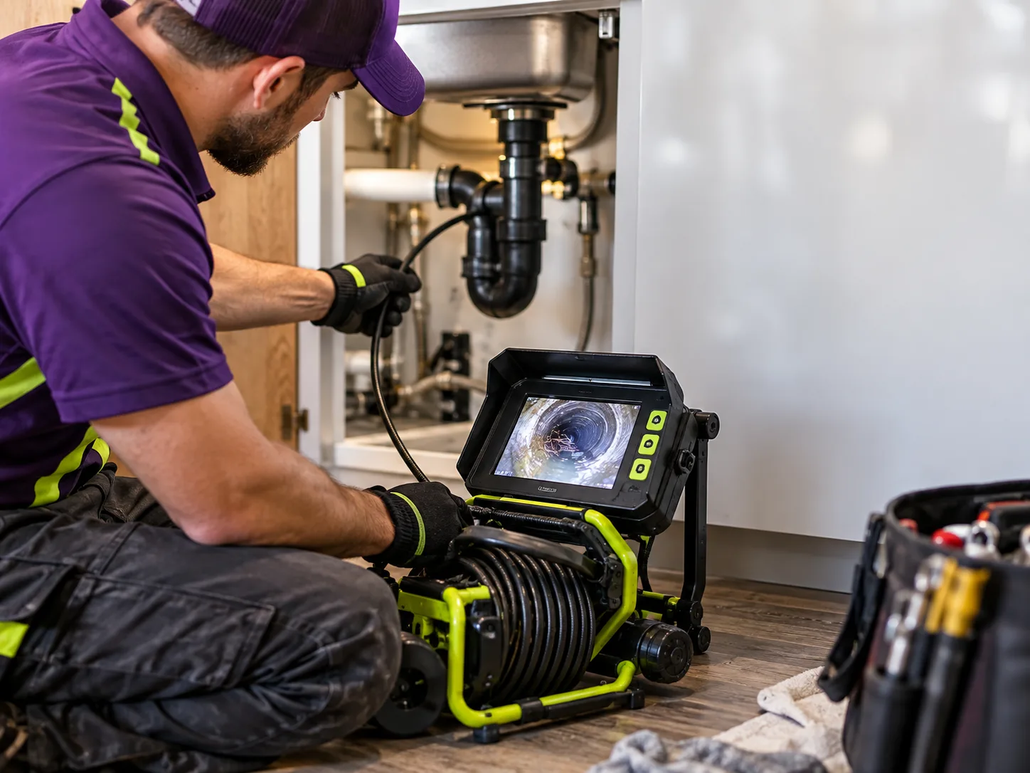Drain Cleaning company in Pierpont, OH