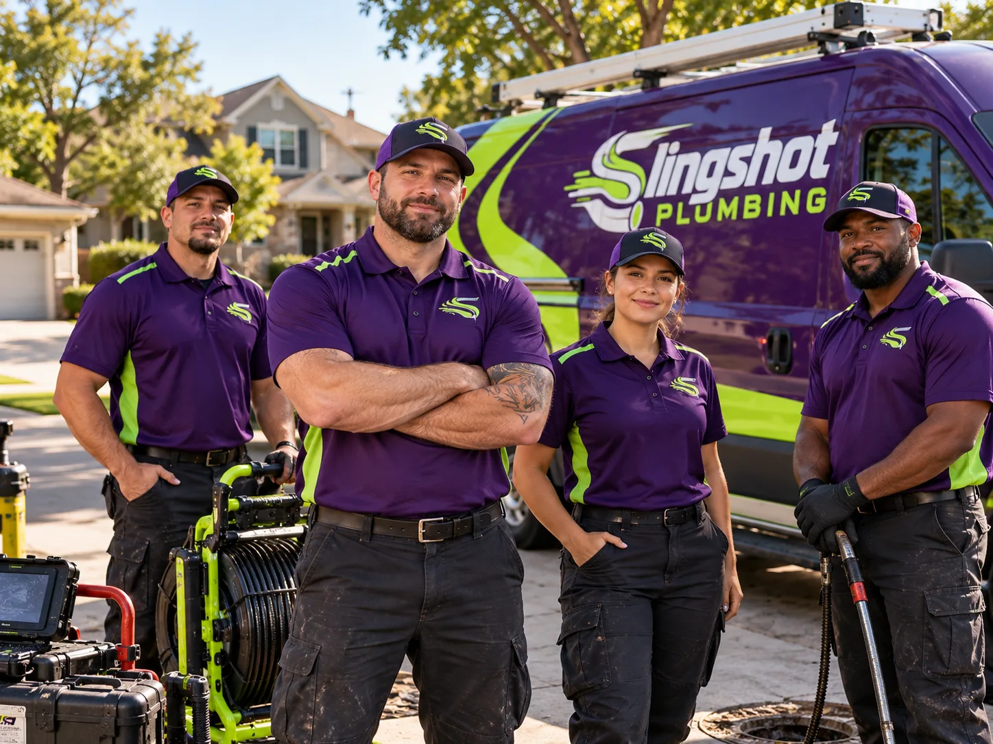 Drain Cleaning in Pierpont, OH near me